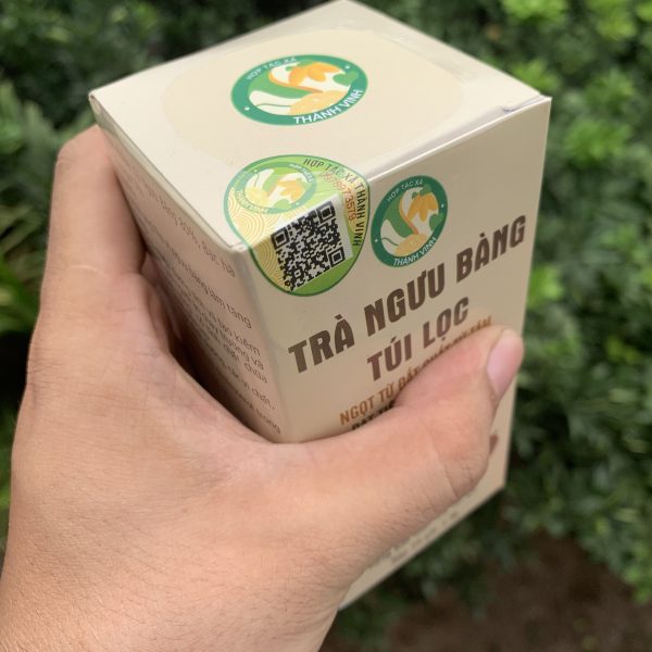 2 Hộp Trà Ngưu Bàng Túi Lọc - Ảnh 3