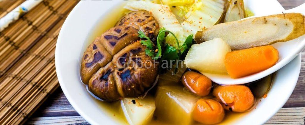 Bát canh dưỡng sinh của người Nhật