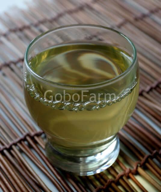 nước canh dưỡng sinh sau khi nấu