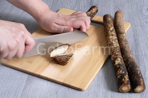 Củ ngưu bàng để nấu canh dưỡng sinh