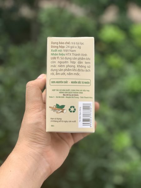 Trà Túi Lọc Ngưu Bàng - Ảnh 3