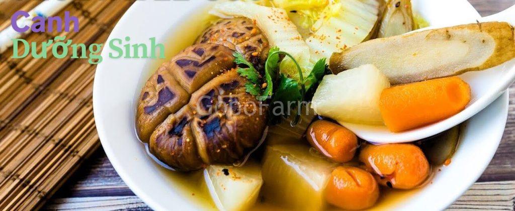 Bát canh dưỡng sinh