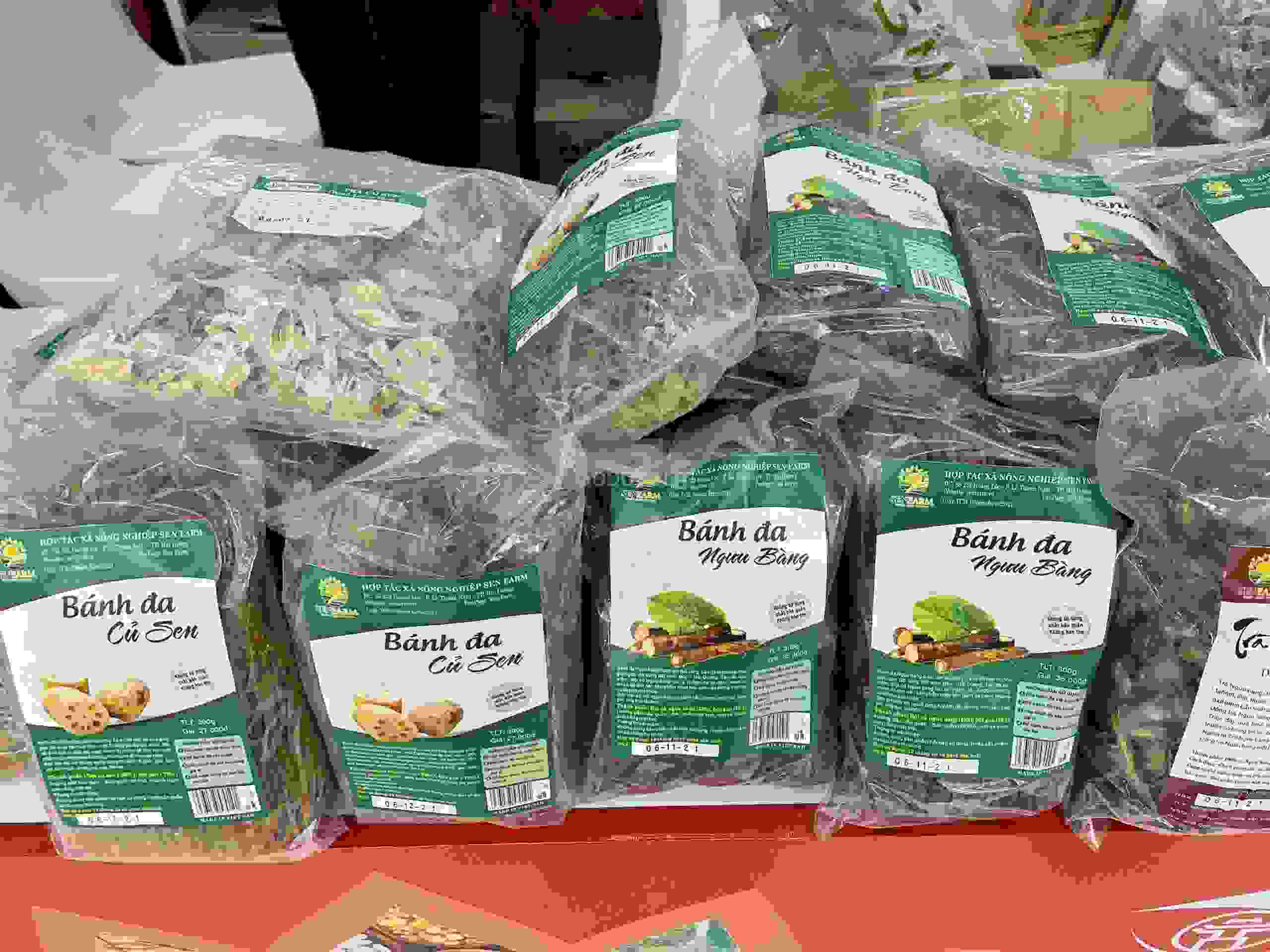 Bánh đa ngưu bàng-(Bánh phở khô)Củ ngưu bàng - Ảnh 2